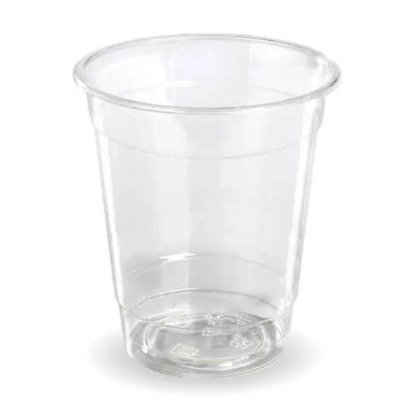 250ml Clear Unbranded BioCup