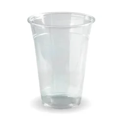 500ml Clear Unbranded BioCup