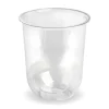 250ml Clear Unbranded Tumbler Biocup