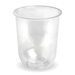 500ml Clear Unbranded Tumbler Biocup