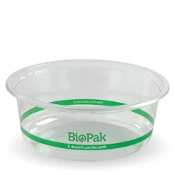 600ml Clear Wide BioBowl