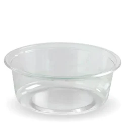 600ml Clear Wide Unbranded BioBowl