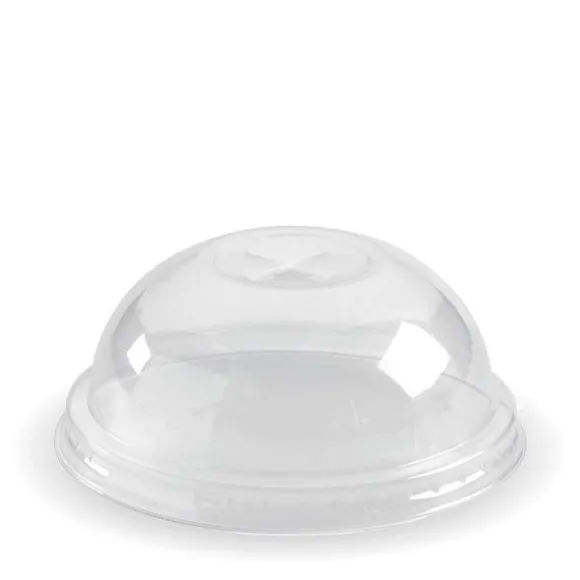 60-280ml Dome Clear BioCup Lid