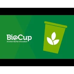 60-280ml Dome Clear BioCup Lid
