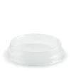 60-280ml Dome No Hole Clear BioCup Lid