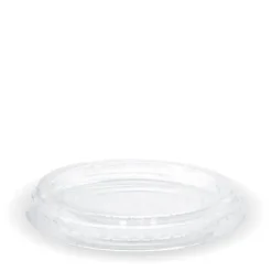 60-280ml Flat Clear BioCup Lid
