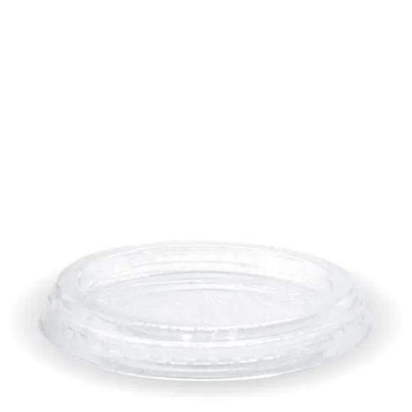60-280ml Flat Clear BioCup Lid