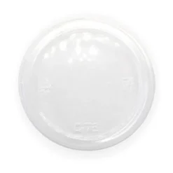 60-280ml Flat Clear BioCup Lid
