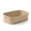 650ml Kraft BioBoard Takeaway Base