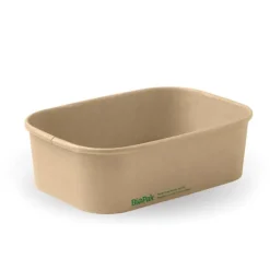 650ml Kraft BioBoard Takeaway Base