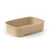 500ml Kraft BioBoard Takeaway Base