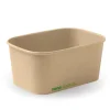 1,000ml Kraft BioBoard Takeaway Base