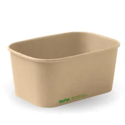 1,000ml Kraft BioBoard Takeaway Base