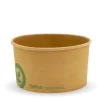 1,000ml Large Kraft BioBowl