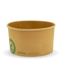 1,000ml Large Kraft BioBowl