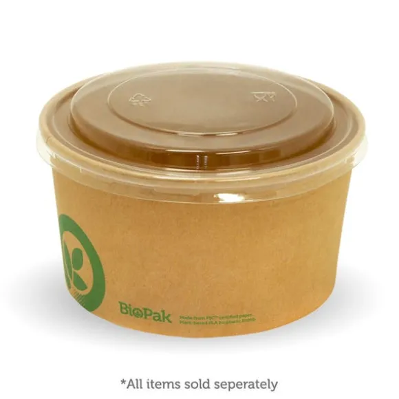 1,000ml Large Kraft BioBowl