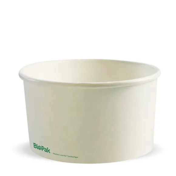 1,000ml Large White BioBowl