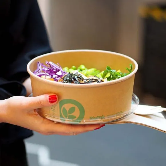 750ml Medium Kraft BioBowl