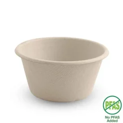 120ml Natural Plant Fibre Sauce BioCup