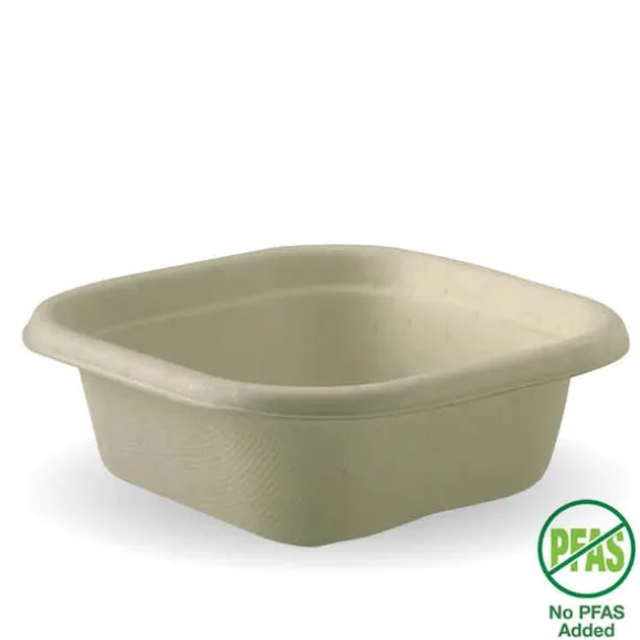 280ml Natural Plant Fibre Takeaway Base