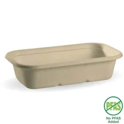 1,000ml Natural Plant Fibre Takeaway Base