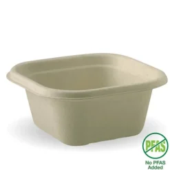 480ml Natural Plant Fibre Takeaway Base