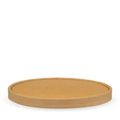 1,300ml Paper Kraft BioBowl Lid