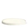 1,300ml Paper White BioBowl Lid