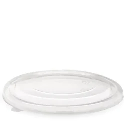 1,300ml PLA Kraft BioBowl Lid