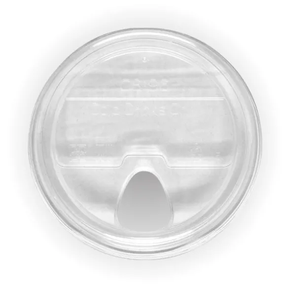 300-700ml Sipper Clear BioCup Lid