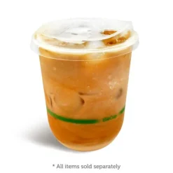 300-700ml Sipper Clear BioCup Lid