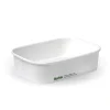500ml White BioBoard Takeaway Base
