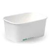 1,000ml White BioBoard Takeaway Base