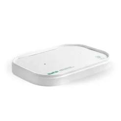500-1,000ml White Paper BioBoard Takeaway Lid