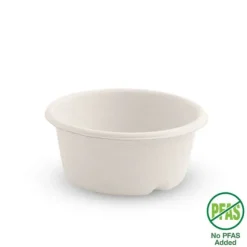 60ml White Plant Fibre Sauce BioCup