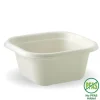 480ml White Plant Fibre Takeaway Base