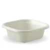 280ml White Plant Fibre Takeaway Base