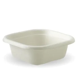 280ml White Plant Fibre Takeaway Base