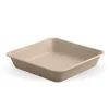 1,750ml Large Natural Plant Fibre Takeaway Base