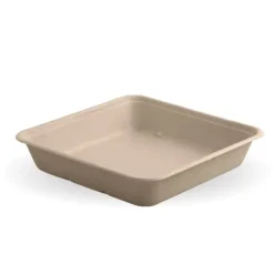1,750ml Large Natural Plant Fibre Takeaway Base