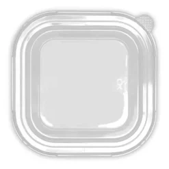 750ml-1,400ml Clear PLA Takeaway Lid