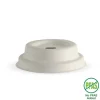 63mm / 4oz Natural Plant Fibre BioCup Lid