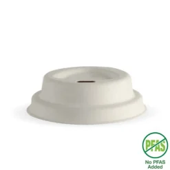 63mm / 4oz Natural Plant Fibre BioCup Lid