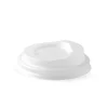 62mm / 4oz Opaque PLA BioCup Lid
