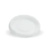 63mm / 4oz White PS No Hole BioCup Lid