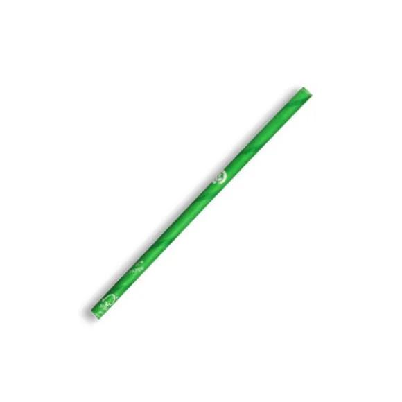 4.5mm Cocktail Green BioStraw