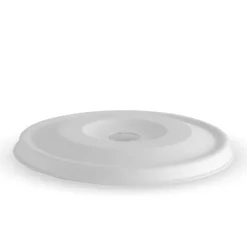 105mm Cold BioCup Plant Fibre Pulp Flat Lids