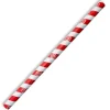 10mm Jumbo Red Stripe BioStraw