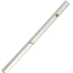 10mm Jumbo White BioStraw