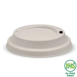 90mm Large Natural Plant Fibre BioCup Lid